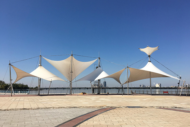 北京房建工程安全生產(chǎn)標(biāo)準(zhǔn)化之鋼結(jié)構(gòu)、網(wǎng)架、索膜結(jié)構(gòu)施工