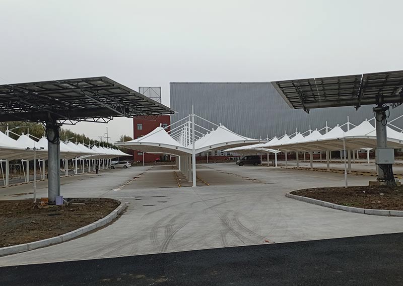 北京膜結(jié)構(gòu)停車棚