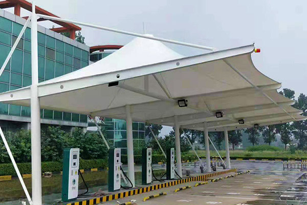 你知道充電樁如何進行膜結構改造嗎？