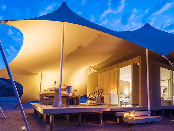 展開說(shuō)說(shuō)北京張拉膜膜材的透光性