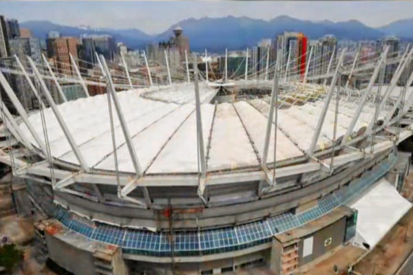 現(xiàn)代化建筑，體育之光——北京體育場館張拉膜結(jié)構(gòu)工程，打造獨特運動場所