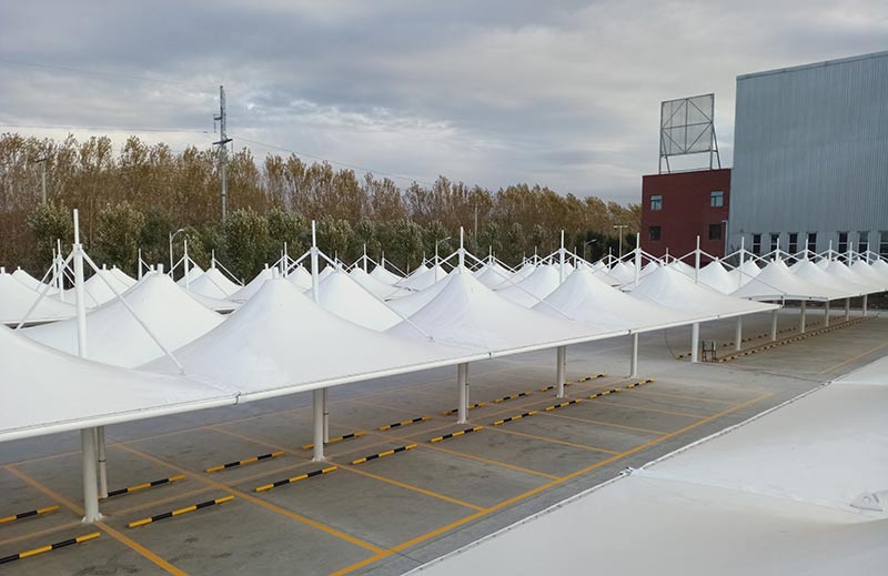 北京景觀膜結(jié)構(gòu)停車棚